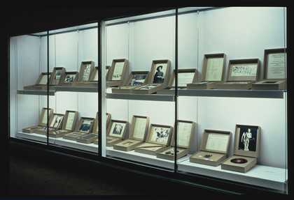 Susan Hiller At the Freud Museum 1994