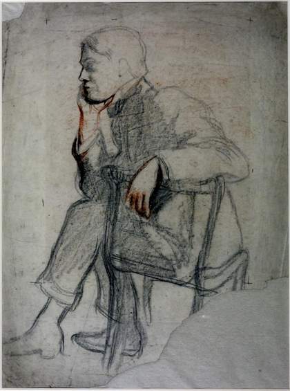 William Rothenstein Charles Conder 1893