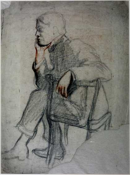 William Rothenstein Charles Conder 1893