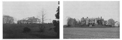Photographs from George Langdon’s ‘Delimiting the Main Line District of Philadelphia’, Economic Geography, vol.28, no.1, January 1952, p.59