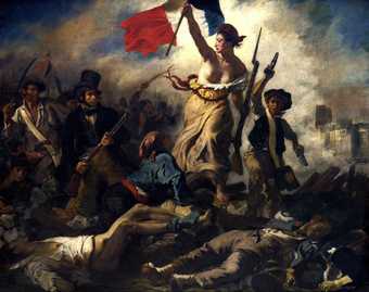 Eugène Delacroix Liberty Leading the People 1830