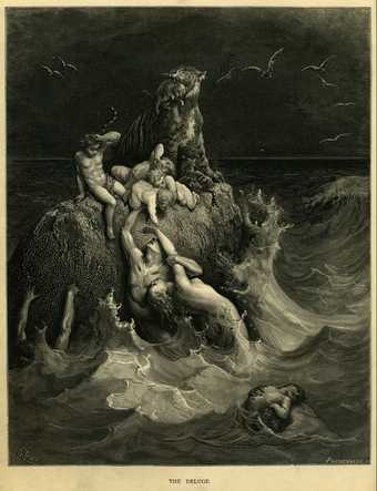 Gustave Doré, The Deluge 1866