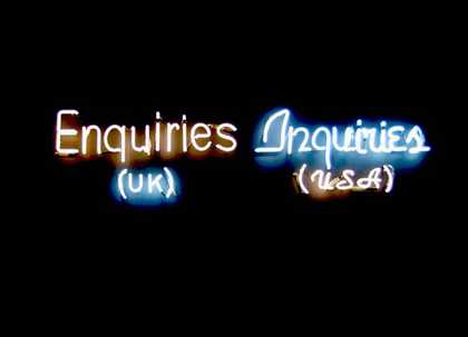 Susan Hiller Enquiries/Inquiries 1973/1975