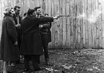 First Shooting, 11 Impasse Ronsin, Paris, February 12, 1961