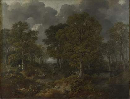 Thomas Gainsborough, Cornard Wood, near Sudbury, Suffolk 1748