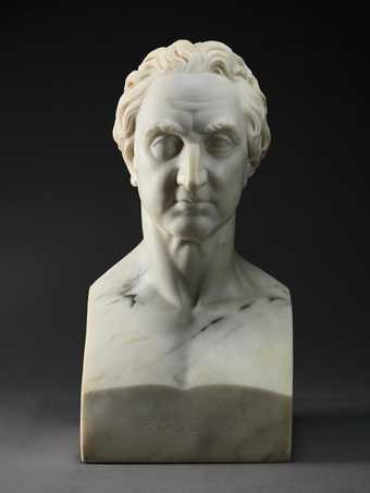 John Gibson, Bust of William Roscoe 1819