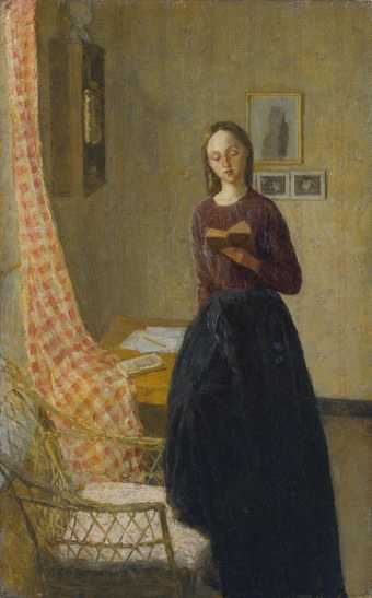 Gwen John A Lady Reading 1909–11