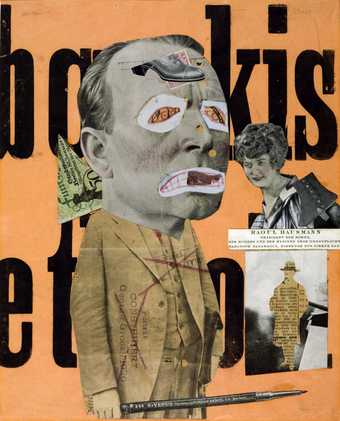 Raoul Hausmann The Art Critic (Der Kunstkritiker) 1919–20