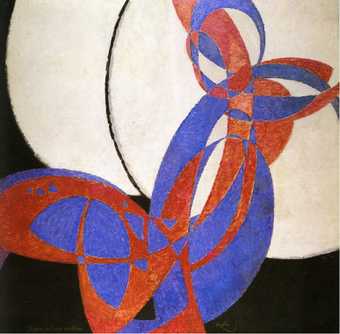 František Kupka Amorpha, Fugue in Two Colours (Amorpha, fugue à deux couleurs) 1912