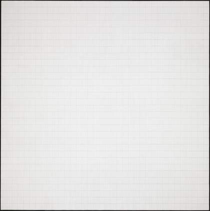 Agnes Martin, Morning 1965