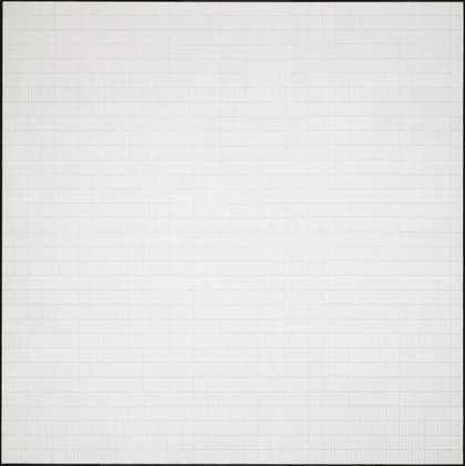 Agnes Martin, Morning 1965