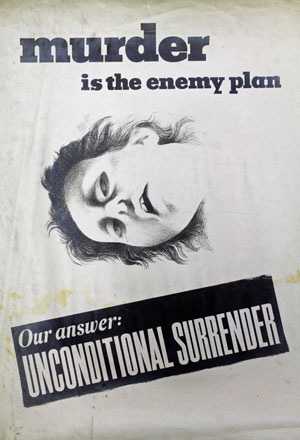 Bernard Perlin, Murder is the Enemy Plan 1943