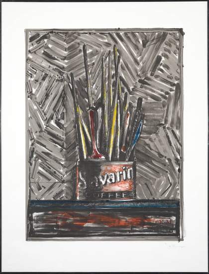 Jasper Johns, Savarin 1982