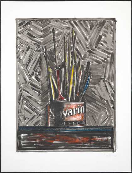 Jasper Johns, Savarin 1982