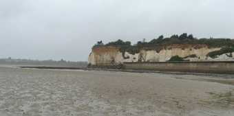 Pegwell Bay today, photograph by the author