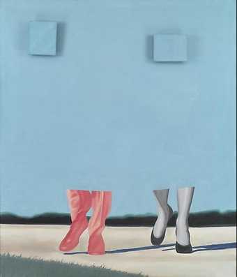 James Rosenquist Untitled (Blue Sky) 1962