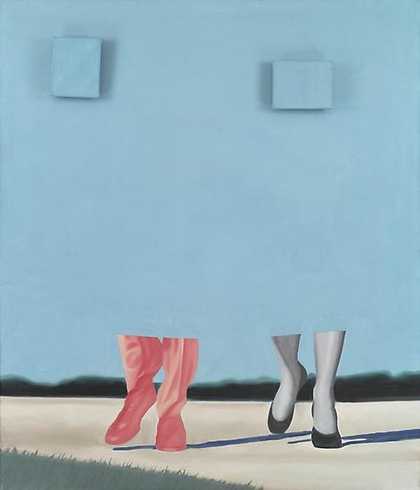 James Rosenquist Untitled (Blue Sky) 1962