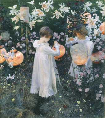 John Singer Sargent, Carnation, Lily, Lily, Rose 1885–86