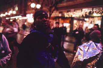 Allan Sekula, Waiting for Tear Gas 1999–2000