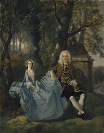 Thomas Gainsborough, Mr and Mrs Carter c.1747–8