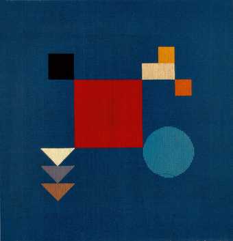 Sophie Taeuber-Arp Untitled (Composition with Squares, Circle, Rectangles, Triangles) 1918