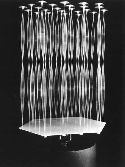 Wen-Ying Tsai, Cybernetic Sculpture System 1969