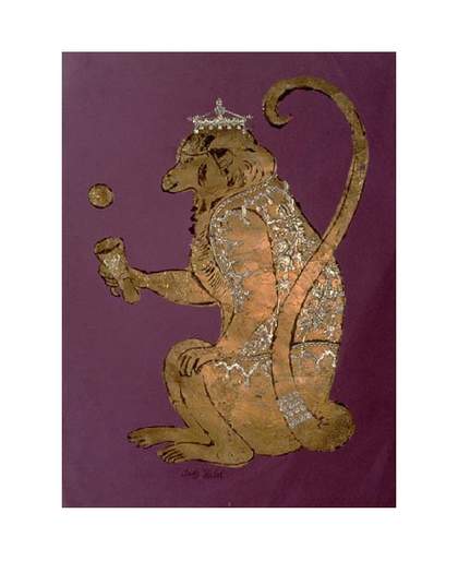 Andy Warhol, Monkey 1950s
