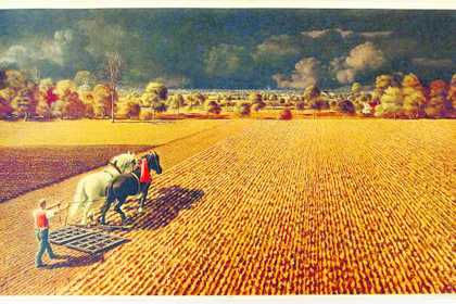 Werner Peiner German Land (Deutsche Erde) 1933
