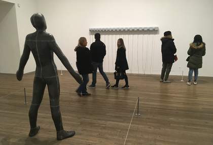 Addendum on display in the Natalie Bell building (Level 2 east) at Tate Modern. Photo © Tate