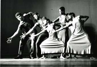 The Alvin Ailey American Dance Theater performing at the Sorano Theatre, Dakar, 1966, as part of the First World Festival of Negro Arts