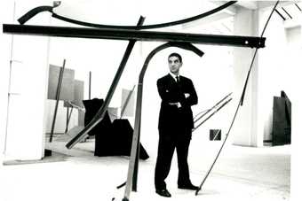 Anthony Caro in Anthony Caro: Sculpture 1960–1963, Whitechapel Art Gallery, 1963