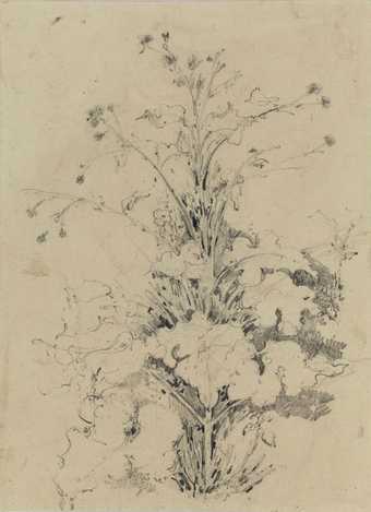 John Crome, Plant study: A Burdock undated