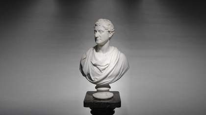 John Gibson, Portrait Bust of George W. Watson Taylor 1818–19