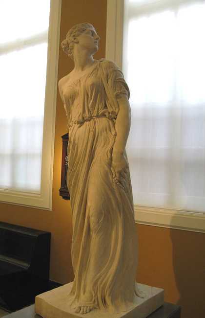 Hamo Thornycroft, Lot’s Wife 1878