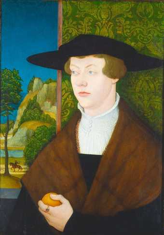 Bernhard Strigel Portrait of Hans Roth 1527