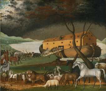 Edward Hicks, Noah’s Ark 1846