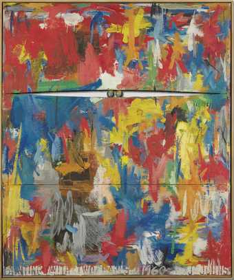 Jasper Johns, Painting with Two Balls 1960
