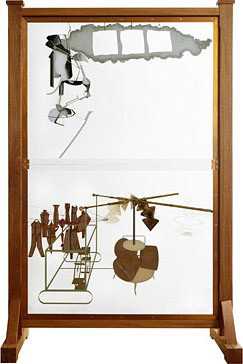 Ulf Linde with Henrik Samuelsson and John Stenborg, Replica of Marcel Duchamp’s The Bride Stripped Bare by her Batchelors, Even 1991–2