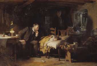 Luke Fildes The Doctor c.1891
