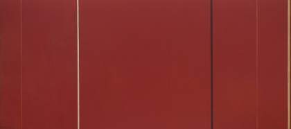 Barnett Newman, Vir Heroicus Sublimis 1950, 1951