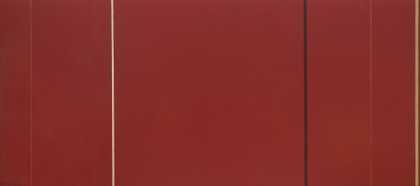 Barnett Newman, Vir Heroicus Sublimis 1950, 1951