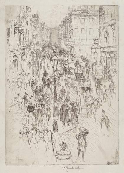 Joseph Pennell, New Oxford Street, London 1893