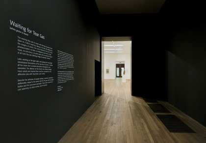 Allan Sekula, Waiting for Tear Gas 1999–2000, installation view Tate Modern 2013
