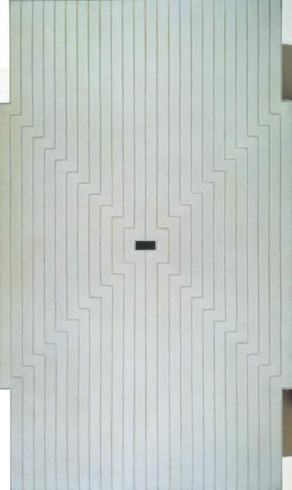 Frank Stella, Six Mile Bottom 1960