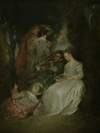 Antoine Watteau, L’Accord Parfait 1719