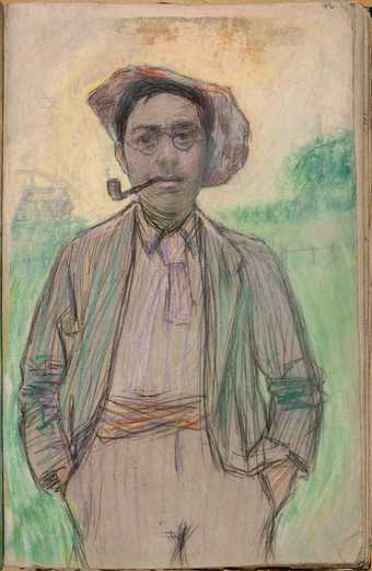 William Rothenstein Self-Portrait c.1890