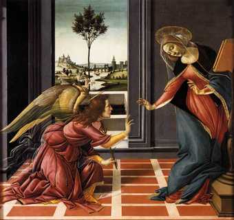 Sandro Botticelli, Cestello Annunciation 1489–90