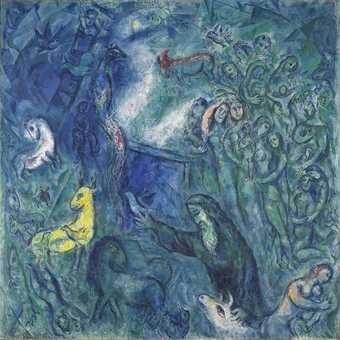 Marc Chagall, L’arche de Noé 1961–6