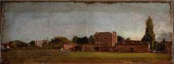 John Constable East Bergholt House c.1810