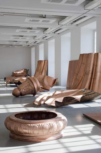 Danh Vō, We The People 2010–14 (installation shot)